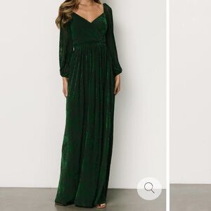 Baltic Born Deep Green Maxi Dress
